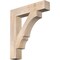 Ekena Millwork Balboa Block Smooth Bracket, Douglas Fir, 5 1/2"W x 30"D x 34"H BKT06X30X34BOA05SDF - alternate 1